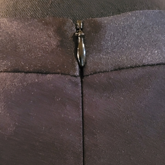 JACOB Sophisticated Little Black Cocktail Dress, Size Small - Picture 6 of 12